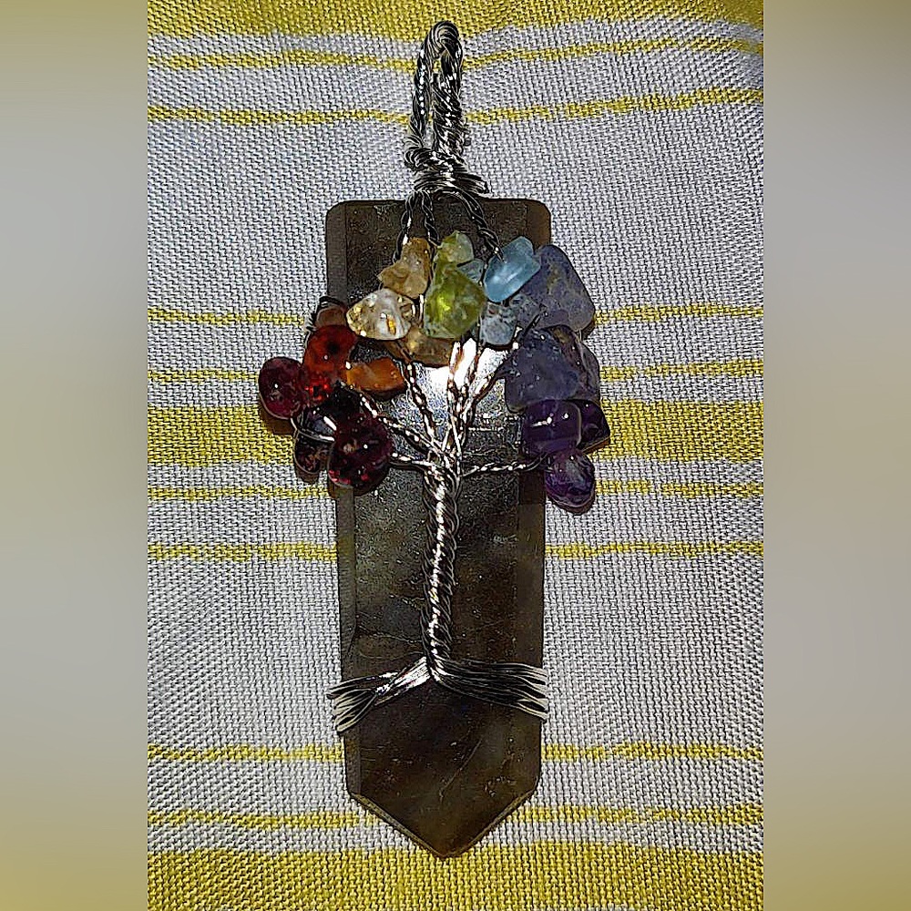 Labradorite Pendant